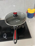 炊大皇炒锅不粘锅32cm少油烟平底炒菜锅煎锅电磁炉明火通用锅WG15068 实拍图