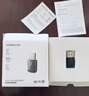 绿联USB无线网卡WiFi6免驱AX900 双频5G台式机专用WiFi接收器 内置天线 电脑笔记本网卡无线接收发射器 实拍图