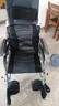 怡辉（YIHUI）轮椅瘫痪老人专用出行可躺大小便轻便折叠高靠背带坐便器护理推车 实拍图