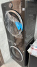 小天鹅（LittleSwan）洗烘套装 10KG滚筒洗衣机全自动+热泵烘干机 除菌除螨 TG10V28T+TH10VH28T 以旧换新 一级能效 实拍图