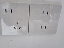 公牛（BULL）开关插座面板全屋套装G12灰斜五孔带多孔墙壁暗装修超薄官方旗舰 斜五孔插座10只装【优先发货 特惠实用】 实拍图