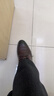 卡帝乐鳄鱼（CARTELO）皮鞋男士真皮正装西装高端商务英伦布洛克男鞋夏季透气2026新款 实拍图
