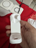 芈硕（MI SHUO）电动牙刷置物架免打孔壁挂牙刷架家用放置牙刷支架 白色1个 实拍图