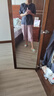 德玛纳【甄选莱赛尔】夏季珍珠装饰圆领水滴扣衬衫飘逸短袖衬衣女装上衣 实拍图