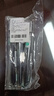 派通（Pentel ）彩色软毛笔秀丽笔 弹性笔尖水性笔Touch手帐书信贺卡用 SES15C黑色 5支装 实拍图
