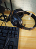 漫步者（EDIFIER）HECATE G2有线专业版USB7.1声道耳机电竞游戏头戴式电脑网课办公麦克风专用三角洲FPS吃鸡耳机黑色 实拍图
