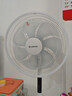 艾美特（AIRMATE）【直流变频】电风扇家用大风力智能遥控落地扇卧室安静轻音一级能效空气循环扇摇头节能小风扇 实拍图