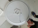 【真实惠】led超薄三防吸顶灯防水浴室卫生间阳台卧室厨卫走廊灯 超亮48W-【白光】-直径47cm 实拍图
