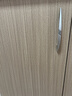 晴画家具贴 贴纸家具改色膜橱柜门翻新贴自粘墙纸 浅咖灰60*300cm 实拍图