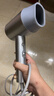 美的（Midea）5亿等离子护发电吹风 家用负离子护发吹风筒 1800W大功率快干吹风机 FJ308银 国家补贴 生日礼物 实拍图