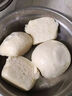悦味纪 手工老面馒头640g*2包 12个 绿色食品山东戗面千层馒头速食 实拍图