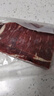 春禾秋牧 阿根廷安格斯原切上脑牛排1kg/5片 牛肉生鲜 火锅烧烤炒菜食材 实拍图