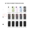 Snowkids适用iPhone 17磁吸手机壳 超薄磨砂半透明防滑防摔防指纹 全包软壳时尚简约男女款 保护壳套 雾灰 实拍图
