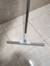 五月花魔术扫把水刮地板刮浴室卫生间扫水神器35CM硅胶刮条家政专用 实拍图