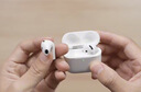 Apple/苹果 AirPods 4 搭配USB-C充电盒 苹果耳机 蓝牙耳机 适用iPhone/iPad/Mac 四代 实拍图