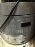 美的（Midea）0涂层精钢厚釜电压力锅5L双胆全自动智能预约家用煲汤煮饭煲MY-C5856G高压锅4-6人 实拍图