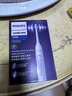 飞利浦（PHILIPS）声波电动牙刷钻石3系 情侣款送男生/女友礼物 生日礼物 微泡水流 白色 HX5181/01 实拍图
