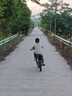 飞鸽儿童自行车6-12-18岁青少年山地车男女孩学生单车黑橙20寸变速体 实拍图