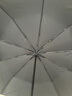天堂 全自动雨伞三折 10骨加固一键开收易甩干简约晴雨伞 乌木黑 实拍图