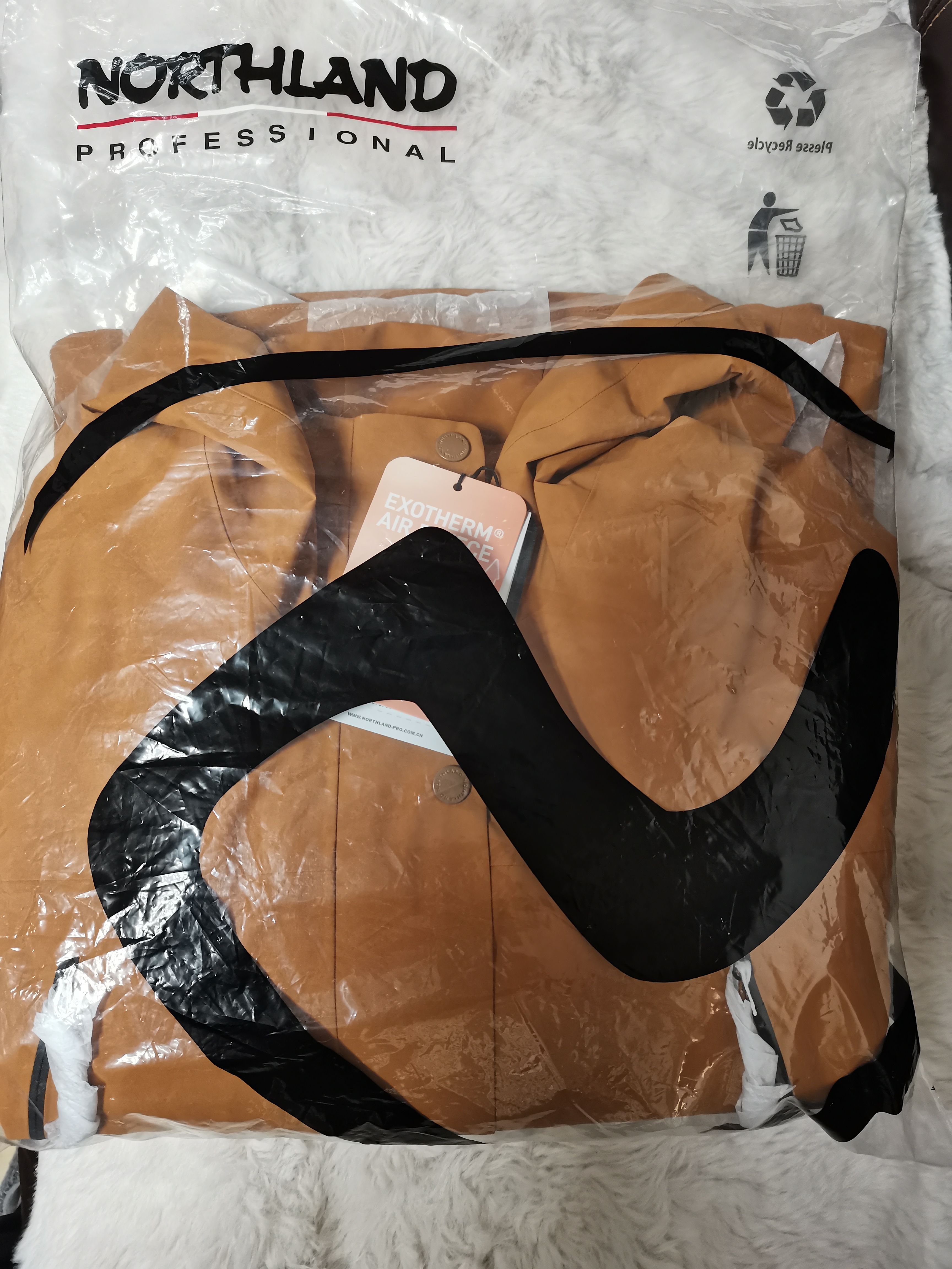 诺诗兰（NORTHLAND）【胡杨林2.0】户外女士防风防泼三合一冲锋衣徒步登山服外套 实拍图