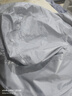 雨航（YUHANG）电动车雨衣电动车专用电瓶车雨披浅灰色4XL 实拍图