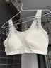 全棉时代少女内衣文胸初中生发育期精梳棉背心 奶白无痕款 165 实拍图
