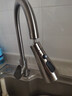 四季沐歌厨房水龙头系列304不锈钢万向360°旋转双水花冷热洗菜盆水龙头 实拍图