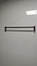 京东京造 反重力系列免打孔毛巾架太空铝浴巾架单杆厨房卫生间浴室60cm 实拍图
