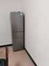 华凌美的出品223三门电冰箱节能低音三开门小型家用客厅宿舍出租房优选冷冻冷藏小冰箱HR-223 实拍图