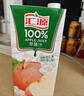 汇源100%苹果汁果汁饮料1Lx5盒送礼宴请礼盒装果蔬汁大容量聚餐畅享 实拍图
