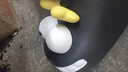苏小屋防水棉拖鞋女款冬季包跟保暖耐脏家居室内卡通ins外穿 黑色 正码正拍勿拍大 38 /39 适合-39脚穿 实拍图