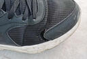 361°运动鞋男鞋夏季新品透气网面跑鞋黑色通勤轻质慢跑步鞋男 曜石黑/烟灰【透气网布】 43 实拍图