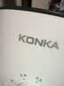 康佳（KONKA）电煮锅 电火锅电蒸锅 煎锅多功能炒锅 宿舍煮面锅 2L迷你电锅不粘锅 KDZG-2026-W 实拍图