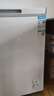 美菱100L单温家用冷柜直冷定频一级能效-35°深冷速冻机械控温PCM面板BC/BD-100DT白国家补贴 实拍图