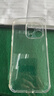 闪魔 适用苹果14手机壳 iphone14ProMax气囊防摔超薄保护套镜头全包透明硅胶壳 苹果14Pro【气囊防摔*透出裸机】全透明 实拍图