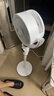 艾美特（AIRMATE）【小暴风PRO】空气循环扇家用大风力摇头电风扇卧室安静轻音小风扇桌面台式节能落地扇电扇 X231 实拍图