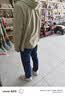 安踏外套男风衣春秋季新款户外防风防泼水冲锋休闲夹克衫加绒运动上衣 7601-8浮游灰【常规款】 L (175) 适合120-140斤 实拍图