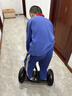 领奥电动儿童智能平衡车3-6-12岁体感8到10岁到15岁以上腿控成年人两轮自动手扶双轮新款平行车 K6越野Pro黑54V【三控+智能APP+炫光轮】 实拍图