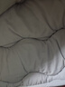京东京造四季云柔床褥 100%原生羽丝绒学生单人宿舍A类床垫褥子0.9x2m 灰 实拍图