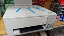爱普生（EPSON）【新品】墨仓式L1358 A4彩色无线单功能家用打印机 AI学习打印机（微信/远程打印） 实拍图
