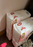 好奇（Huggies）铂金装小桃裤成长裤XL96片(12-17kg)加大号尿不湿【透爽散热】 实拍图