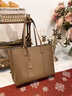 viney牛皮包包女包大容量托特包单肩包手提包生日礼物高级感送女友老婆 实拍图
