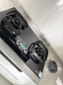 华帝【双边定时+纳米科技面板】家用燃气灶天然气嵌入式5.2kW猛火煤气炉双灶具灶台i10306D 实拍图