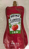 亨氏(Heinz) 番茄酱 袋装番茄沙司320g*2袋 意大利面薯条酱 实拍图