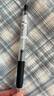 斑马牌（ZEBRA）【热门商品】JJ15按动黑色中性笔0.5mm签字笔商务水笔学生练字考试刷题笔高颜值学习办公文具 1支 实拍图