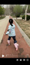 斯威（SWAY）溜冰鞋儿童男女童中小学专业轮滑鞋平花休闲滑冰旱冰鞋成人直排轮 【锁轮款】粉+一体支架+头盔护具 S (适合3-7岁)日常鞋码27-32 实拍图