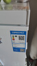 荣事达（Royalstar）小冰柜家用小型冷冻保鲜迷你冷藏商用卧式冷柜单用储母乳柜节能省电 【一级节能 全国联保】单温 106L 实拍图