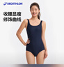 迪卡侬泳衣女竞速女款连体专业温泉大码游泳衣泳装游泳女士-5768786 实拍图