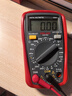 德力西电气数字万用表防烧式背光数显式高精度多用家用表电流表 DEM11 实拍图