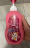 添乐 哆啦A梦儿童洗发水女童宝宝长发专用柔顺洗发露 3-6-9-12岁 实拍图